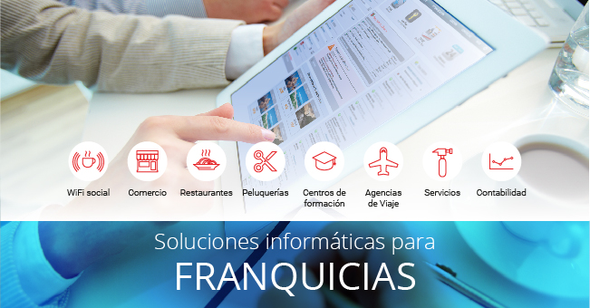 soluciones informáticas para franquicias