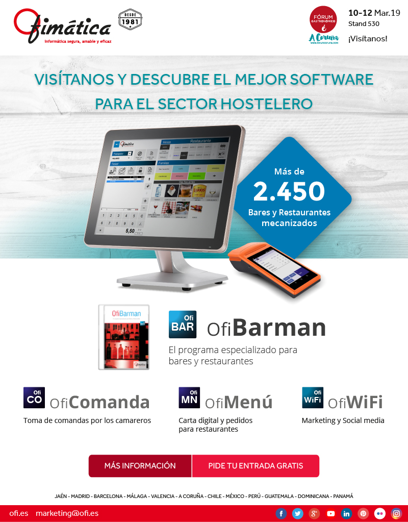 software hostelería