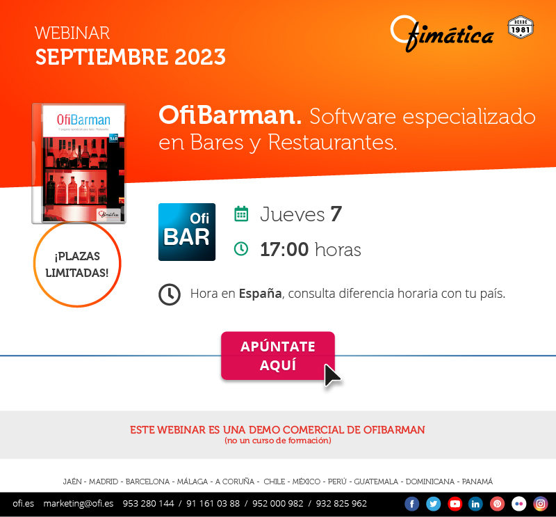 webinars hostelería