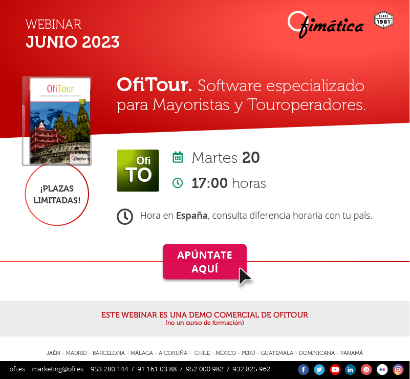 webinar OfiTour